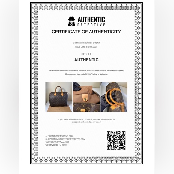 Louis Vuitton Speedy 30 - Picture 2 of 13